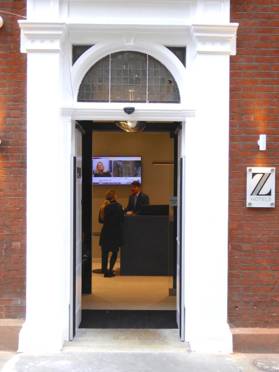 The Z Hotel Covent Garden London Eksteriør bilde